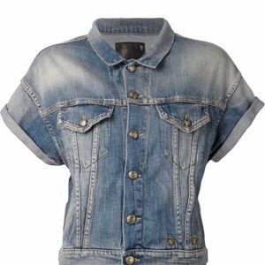 R13 denim jacket